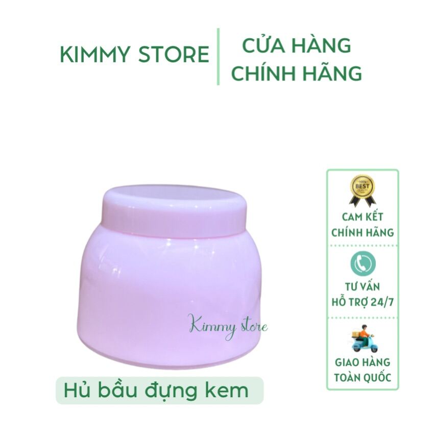 [HCM]Hủ bầu 150g đựng kem đủ màu