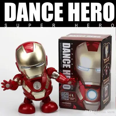 Đồ chơi robot Dance Hero Iron man nhảy múa theo nhạc