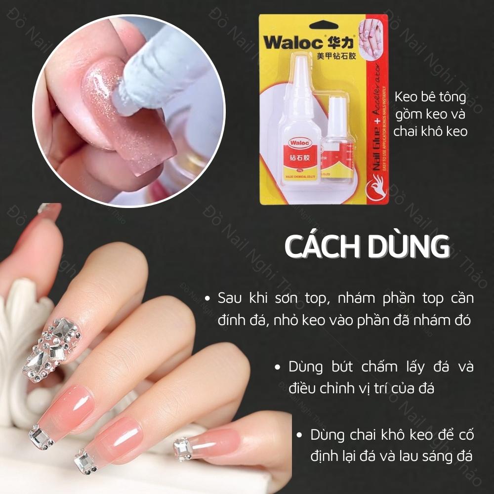 Bút chấm đá nail NGHI THẢO
