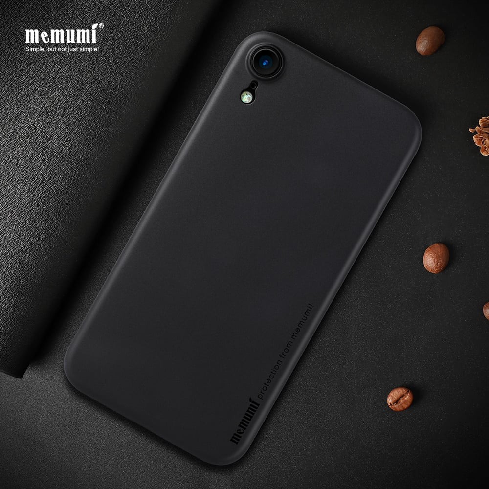 Ốp Lưng Memumi Siêu Mỏng Cho iPhone XR, Ốp Lưng iPhone Siêu Mỏng Chỉ 0.3mm