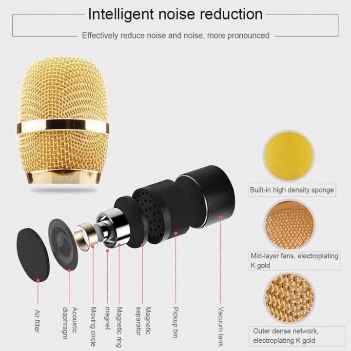 [ Thanh Lý ]Micro hát Karaoke tích hợp Loa Bluetooth Q7 .