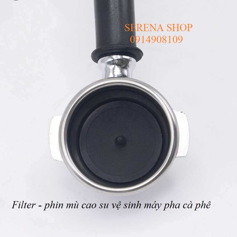 Filter - phin mù cao su vệ sinh máy pha cà phê