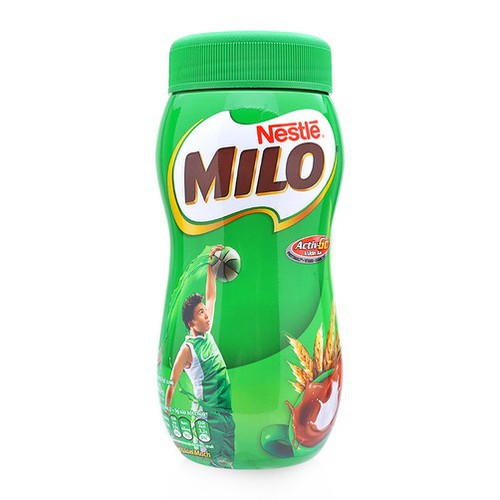 Milo hủ 400gr tặng bình nước