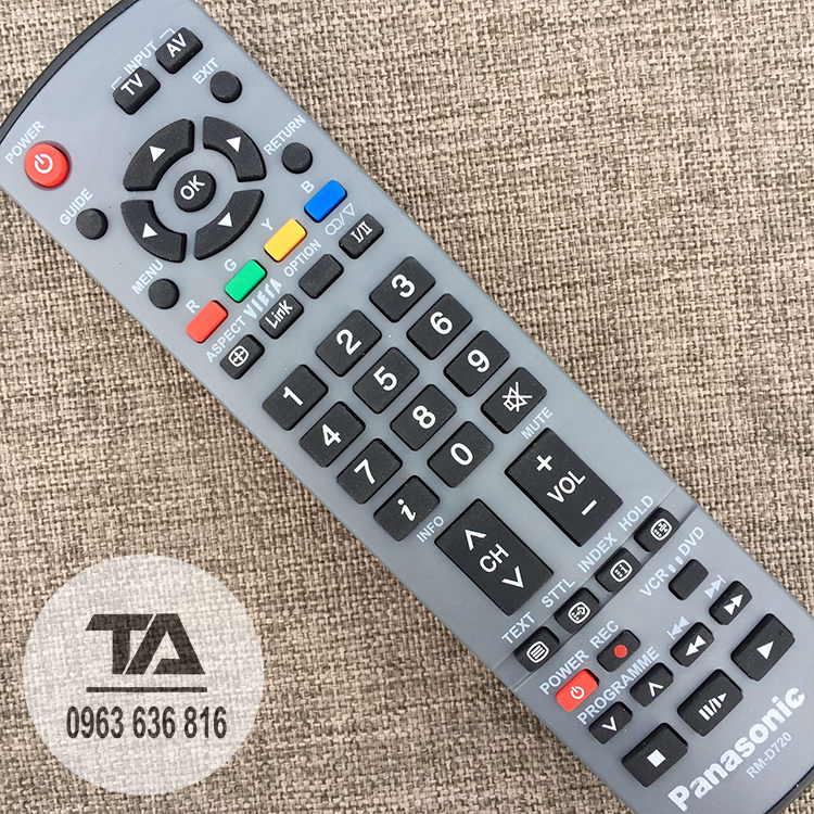 [ FREESHIP ] Remote Điều khiển tivi PANASONIC. dòng LCD/LED/Smart cổ - MỚI