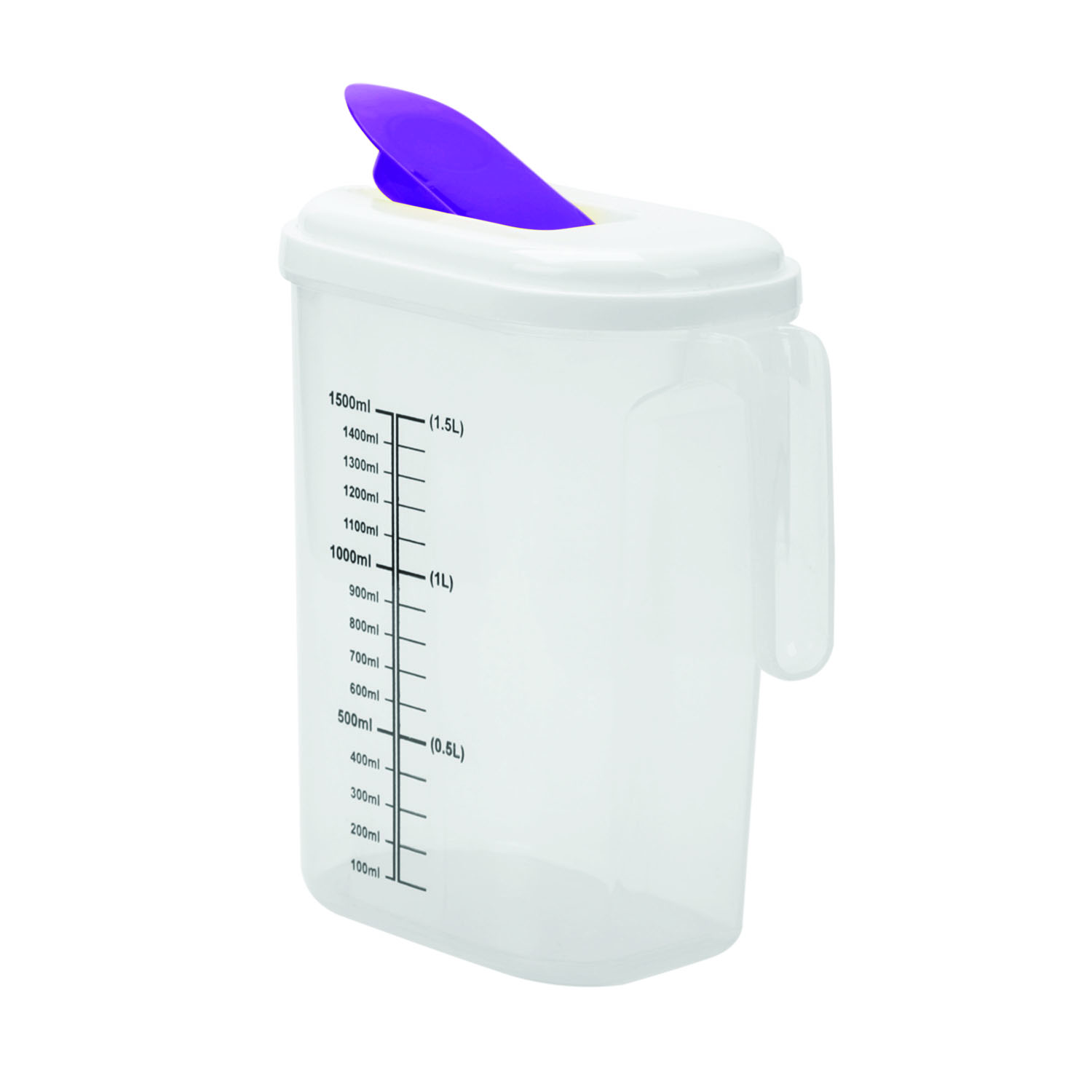 [CHÍNH HÃNG] Ca đo lường cao cấp Prota, vạch đo lường đến 1.5L– Cam kết 1 đổi 1 – Chất lượng cao