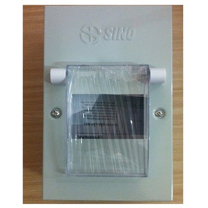 [HCM]TỦ ĐIỆN ÂM TƯỜNG SINO 2-4 ĐƯỜNG