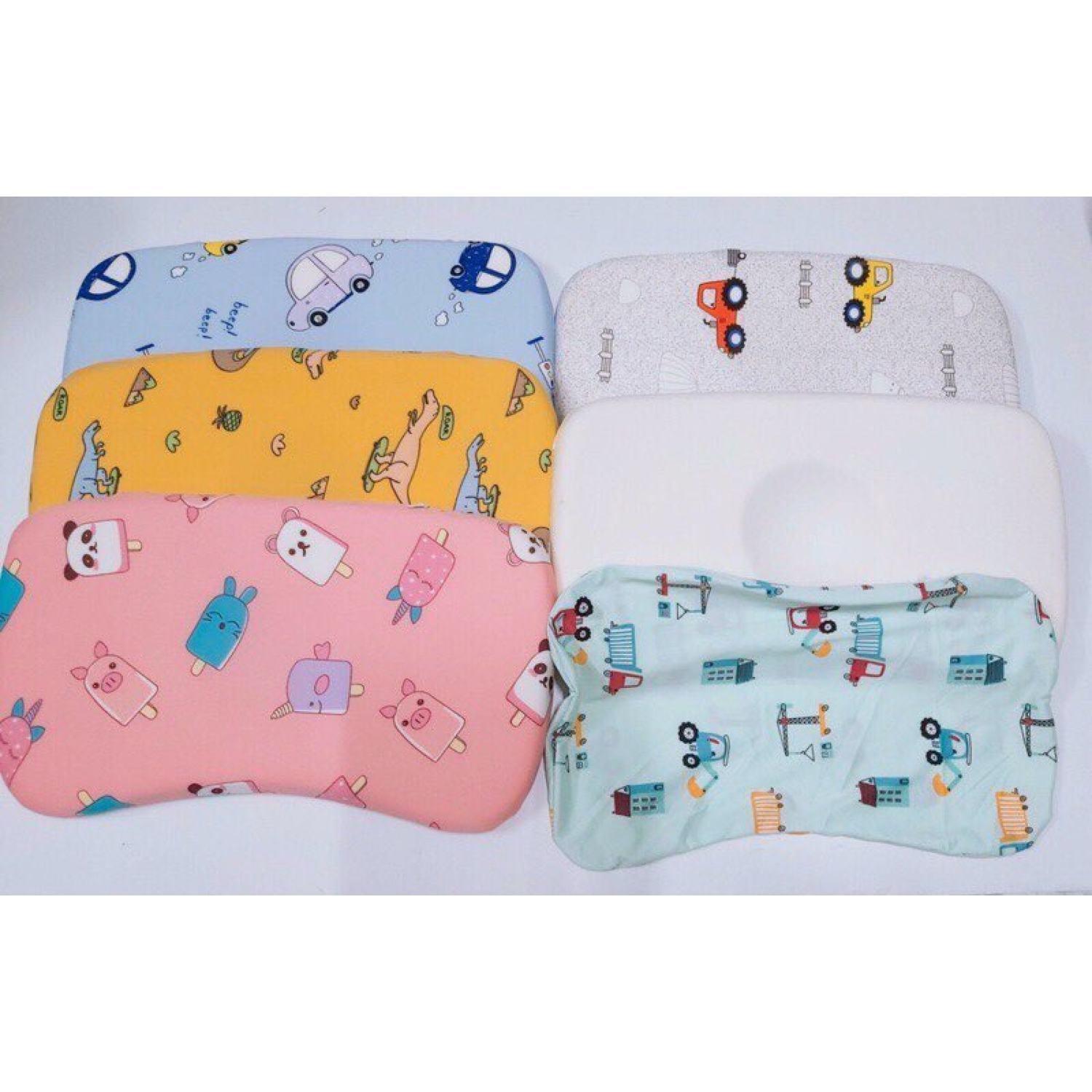 [Hcm - Super Cheap] Soft Non-Rubber Pillow for Baby