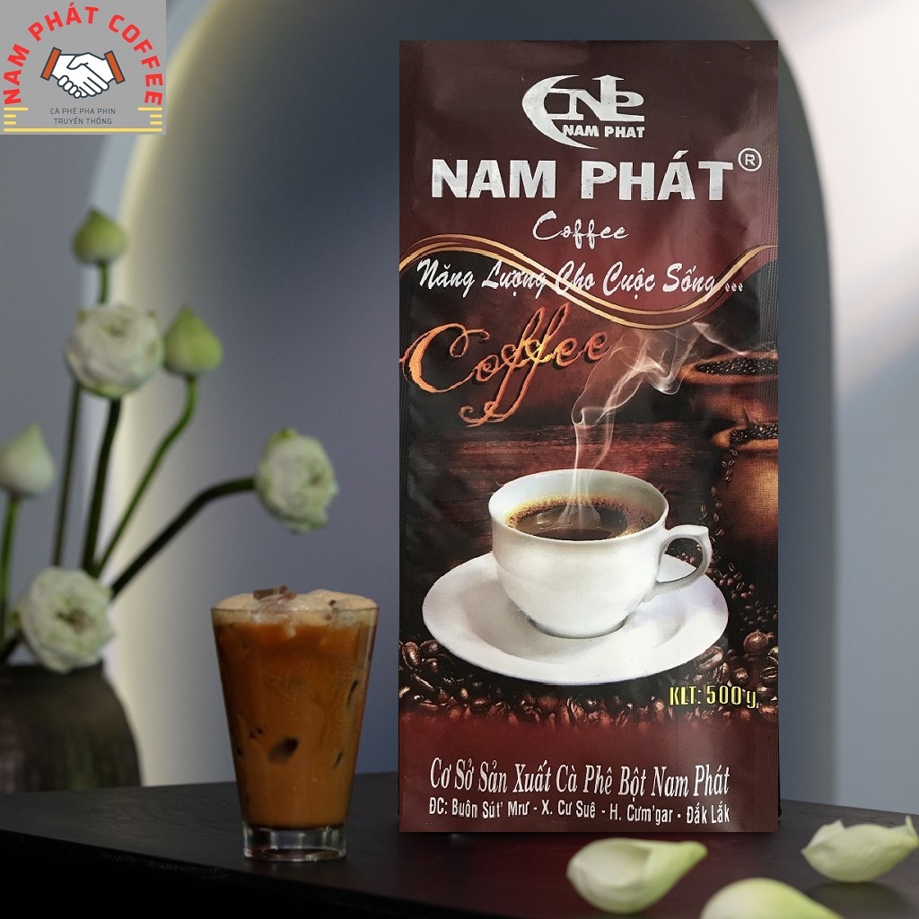 500G Cà phê pha phin Nam Phát Coffee