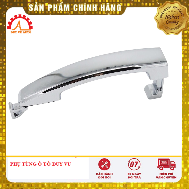tay mở cửa ngoài deawoo gentra, captival