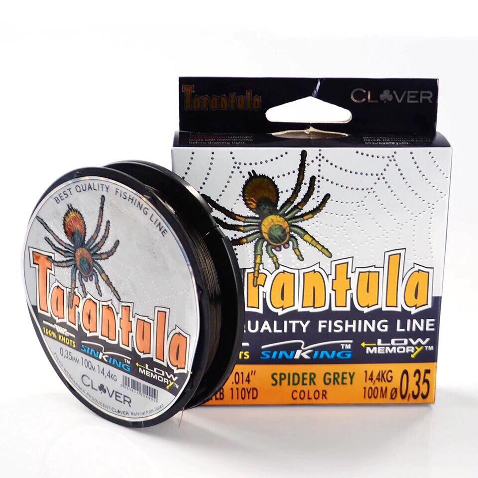 [Cước nhện] Cước Câu Cá TARANTULA 100m