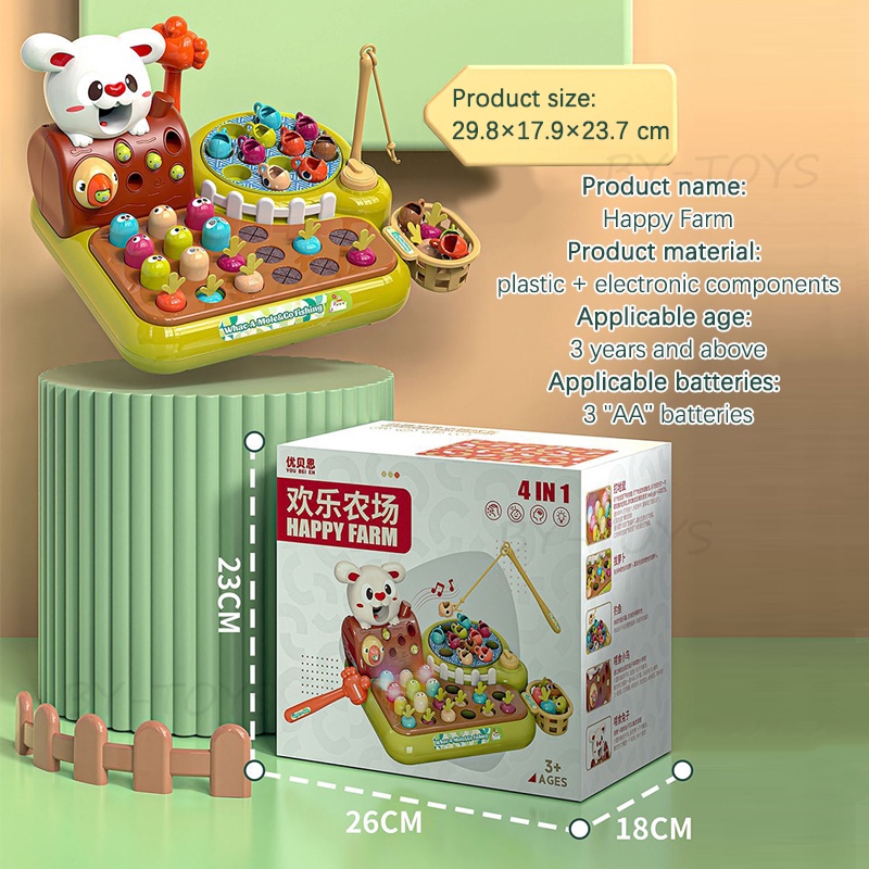 Nông trại vui vẻ 4in1