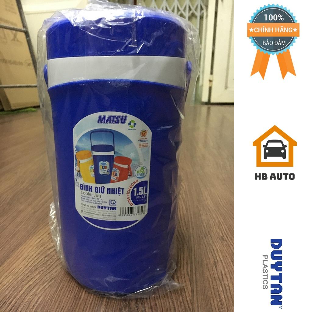[FreeshipMAX] Bình giữ nhiệt 1.5 lít Duy Tân (13 x 13 x 23.5 cm) No.531