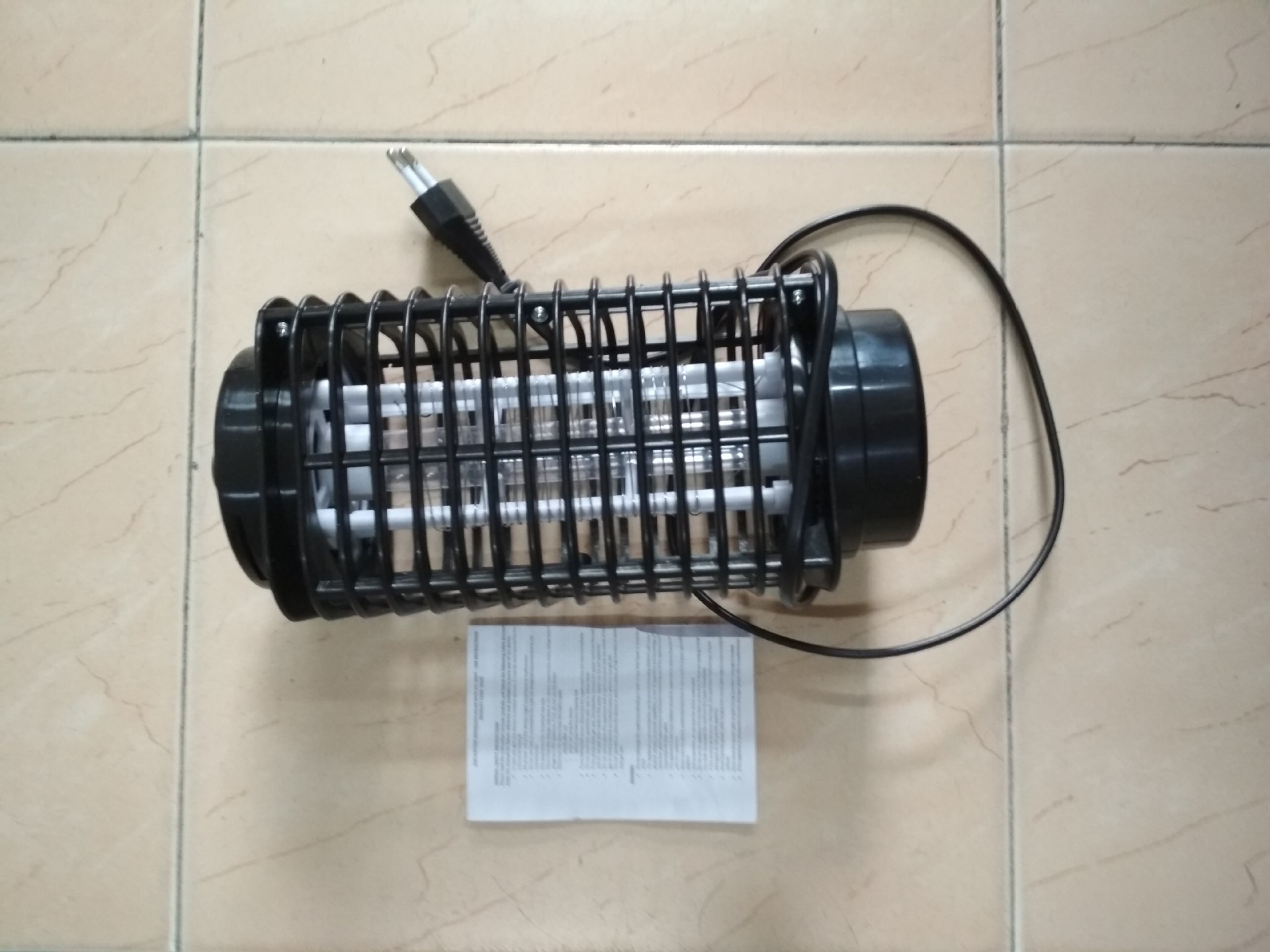 Đèn Bắt Muỗi Côn Trùng hình tháp 3D TOWER ( Đèn Bắt Muỗi Đen )