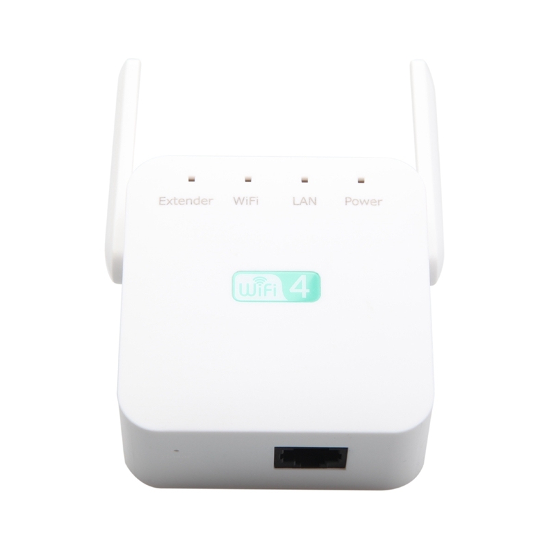Bảng giá 300Mbps Wireless Repeater Wifi Extender Wi-Fi Range Extender Wifi Signal Amplifier 2.4G AP Router 2 Antennas EU Plug Phong Vũ