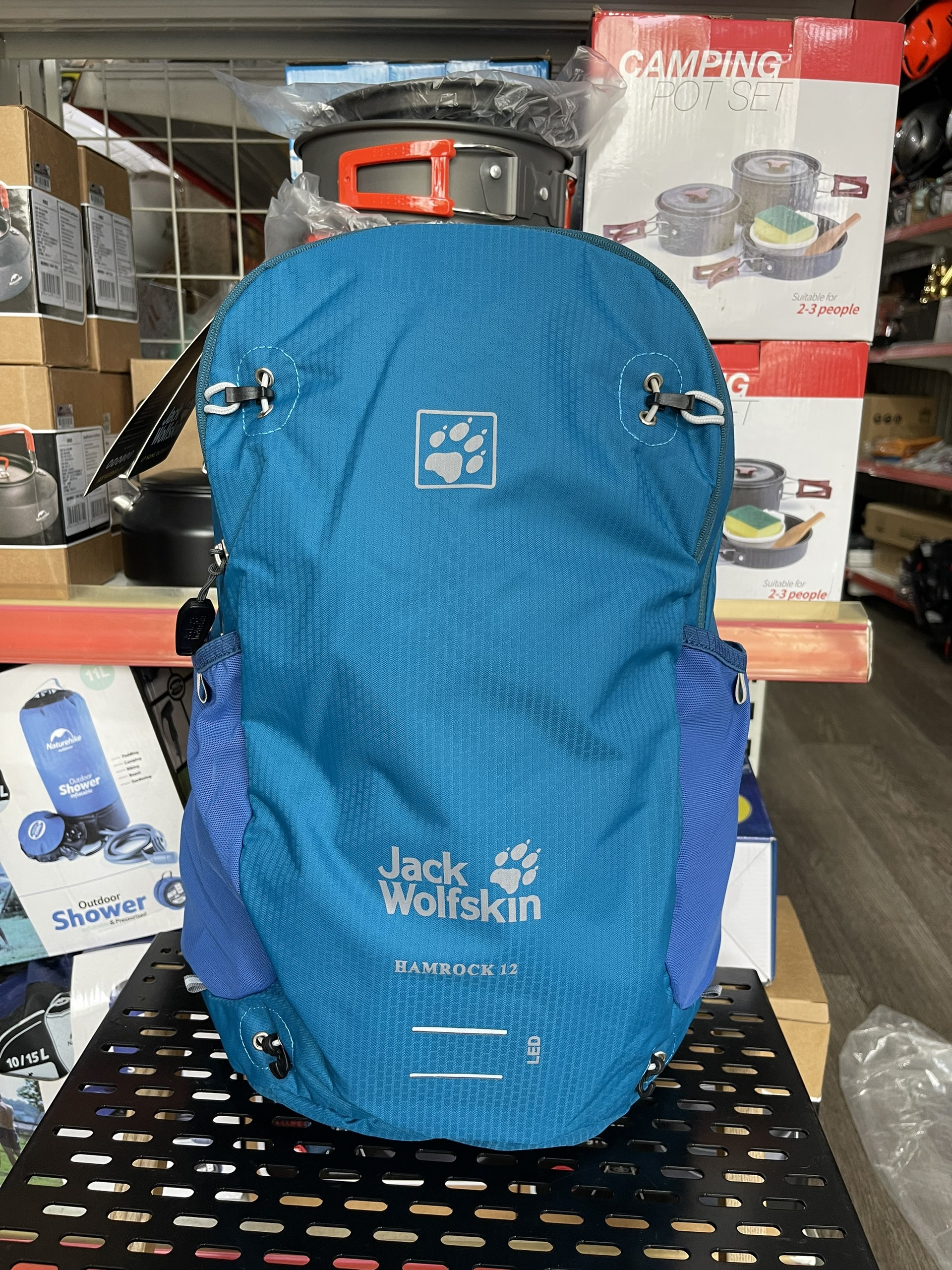 Balo leo núi Jack Wolfskin HamRock 12L