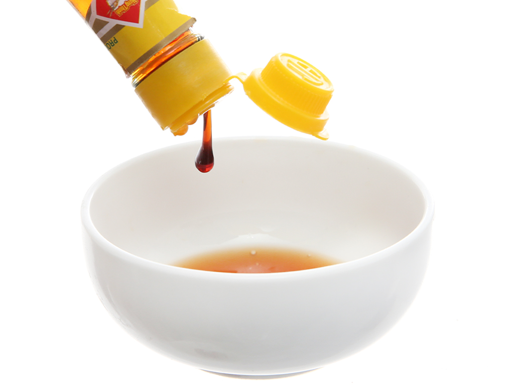 1 chai Nước mắm cá cơm đặc sản Hưng Thịnh 40 độ đạm chai 220ml