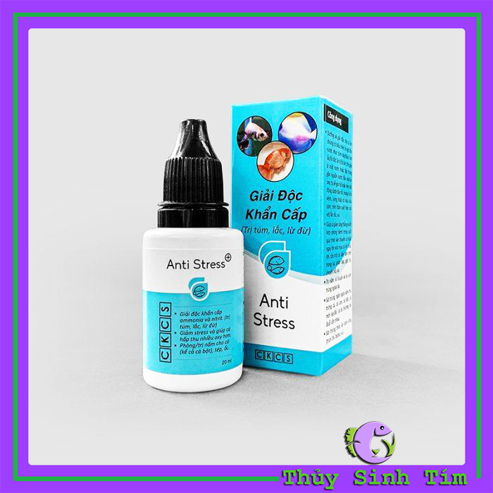 Anti Stress - Giải Độc Khẩn Cấp