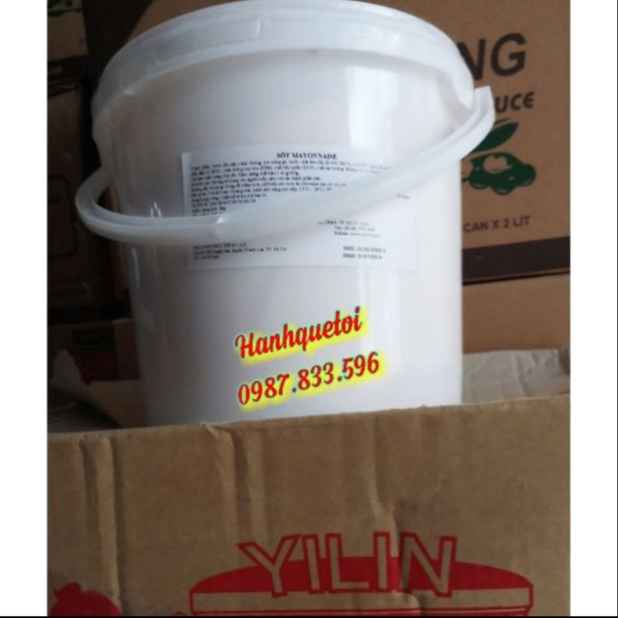 Sốt Mayonnaise YILIN 3kg
