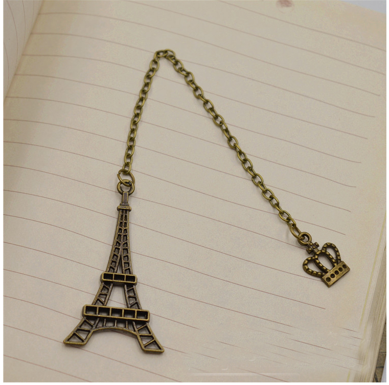 Đánh dấu trang bookmark kim loại độc đáo