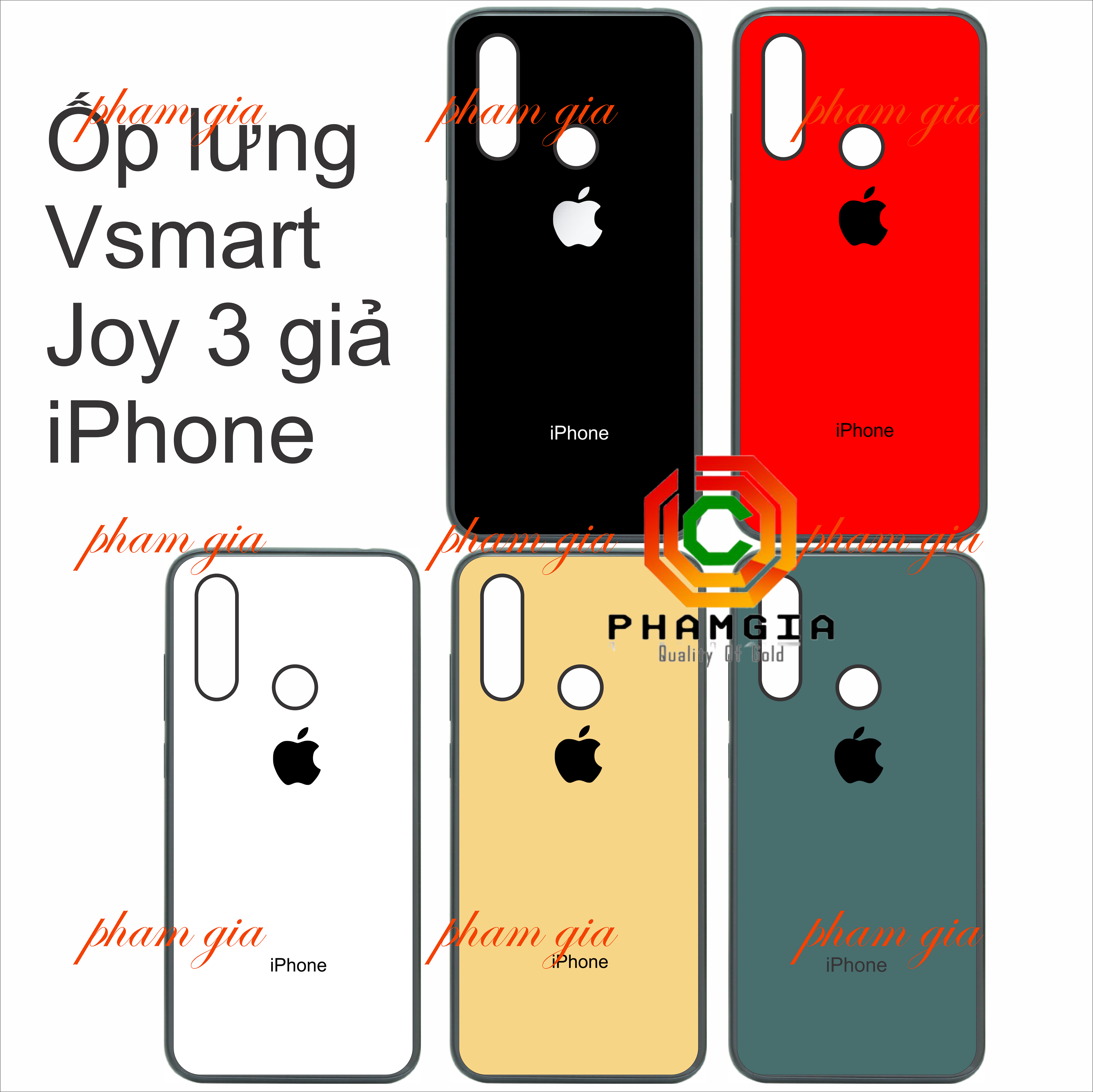 Ốp lưng Vsmart Joy 3/Joy 4 dẻo giả Iphone dẻo siêu bền siêu đẹp