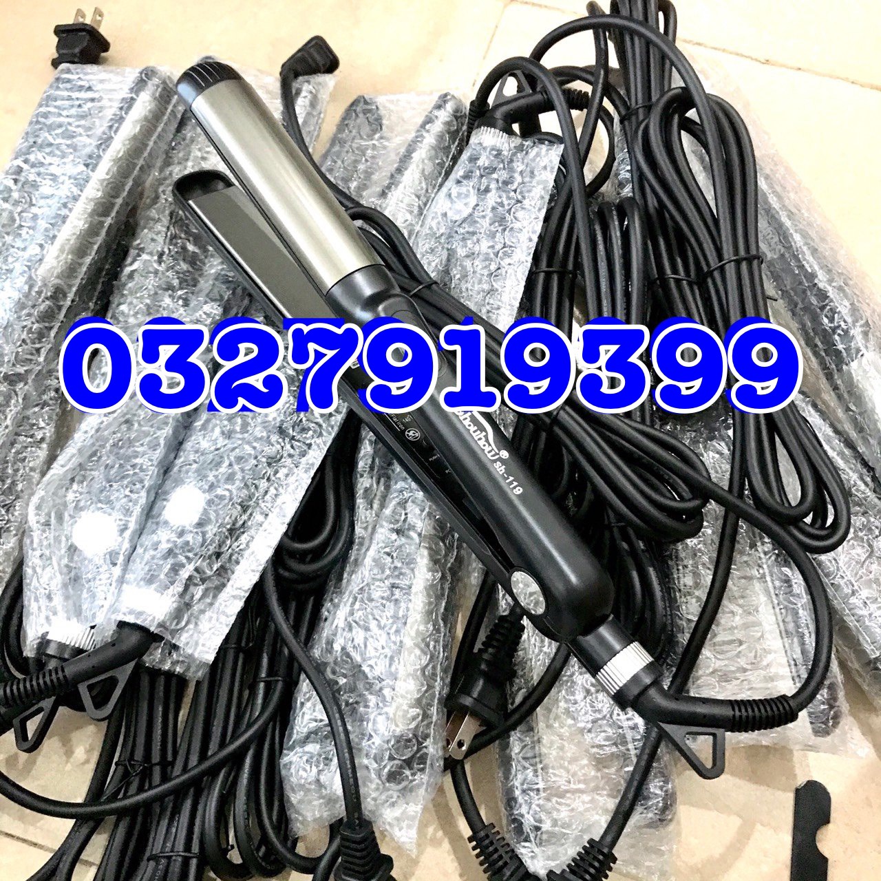 Máy duỗi tóc uốn tóc cao cấp 2in1 119