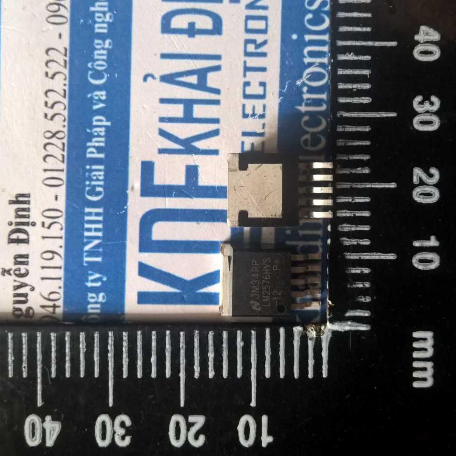 3 con lm2576hvs-12 to263-5 ic nguồn ổn áp xung kde1333