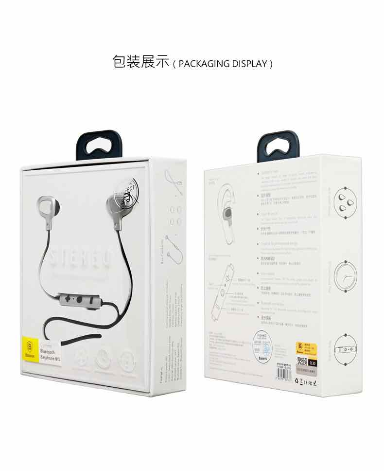 Tai Nghe Bluetooth Baseus B15 - Tai Nghe Baseus B15 Cao Cấp