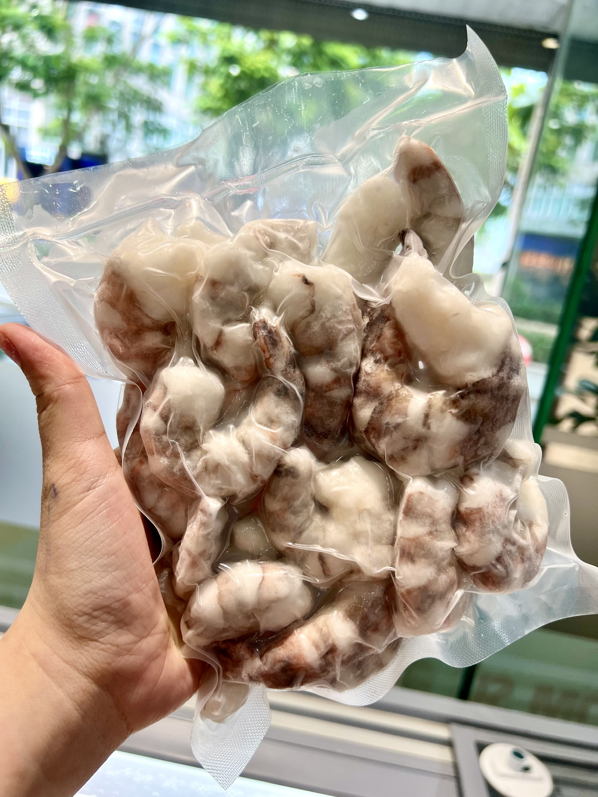 TÔM SÚ RỪNG CÀ MAU SEAPRODEX, KÍCH CỠ: XL
