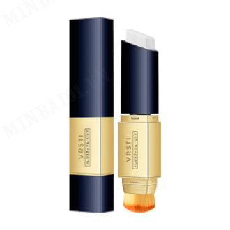Lip Balm and Treatment Concealer Foundation Stick with Brush, Double Head, Doesn't Take Off Makeup