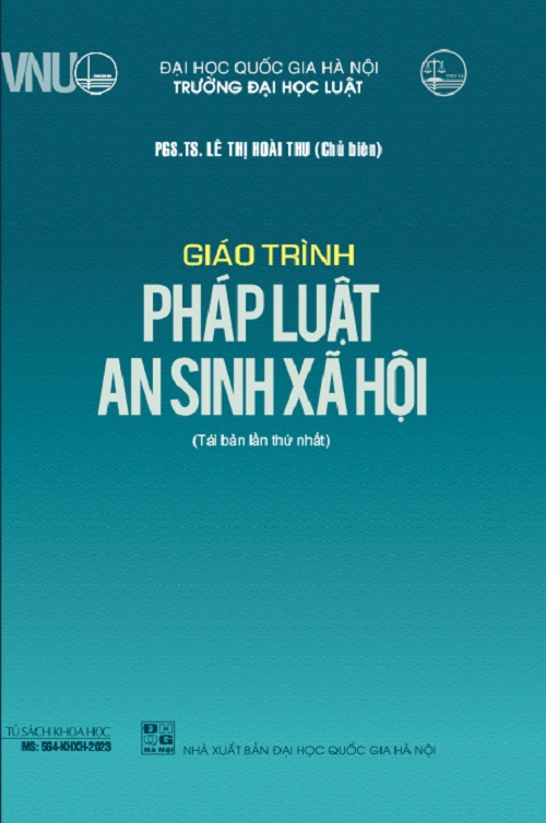 Sách - giáo trình pháp luật an sinh xã hội - pgs.ts lê thị hoài thu