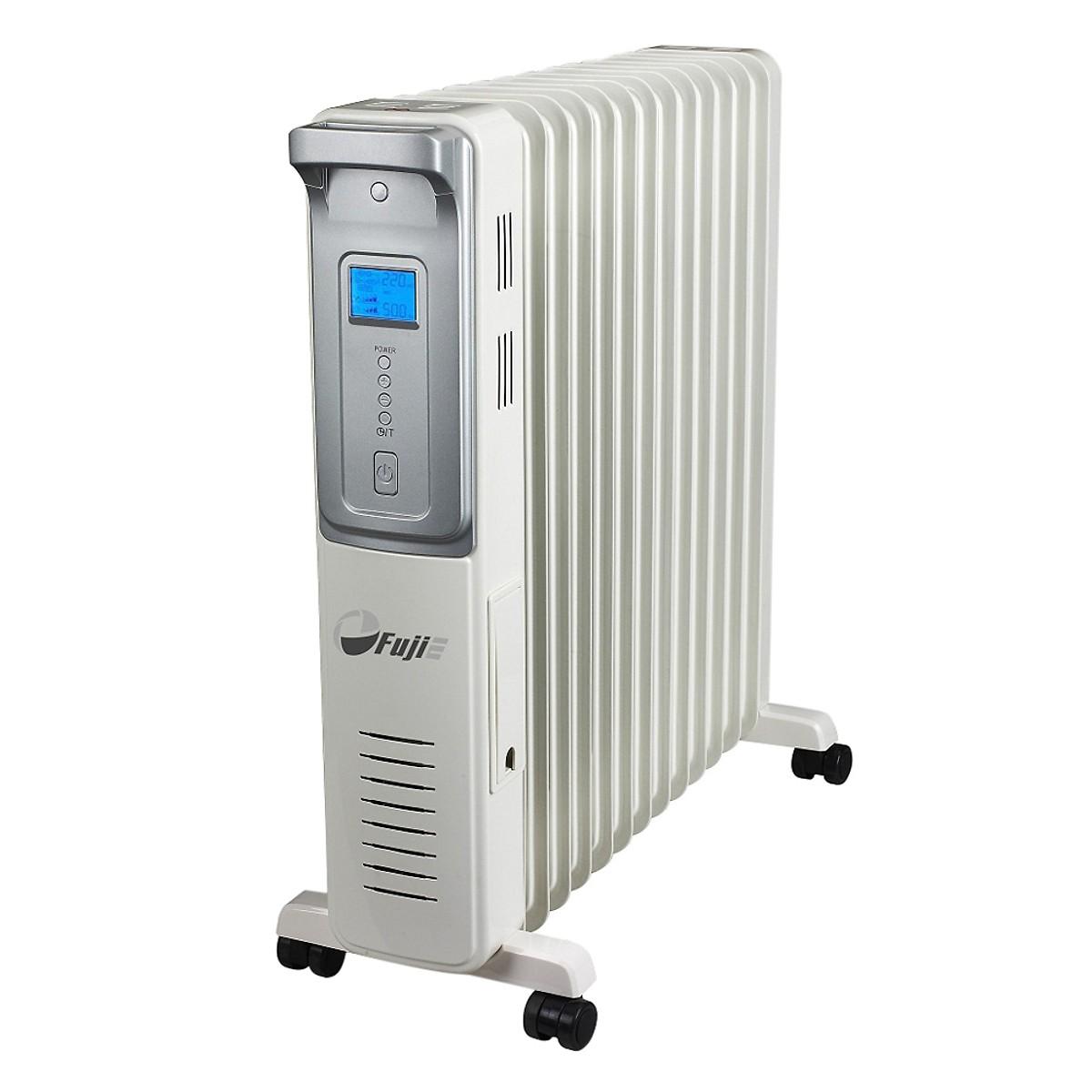Máy sưởi dầu FujiE OFR4411 11 thanh