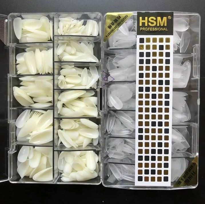 Móng Úp nhám HSM  trong và tự nhiên