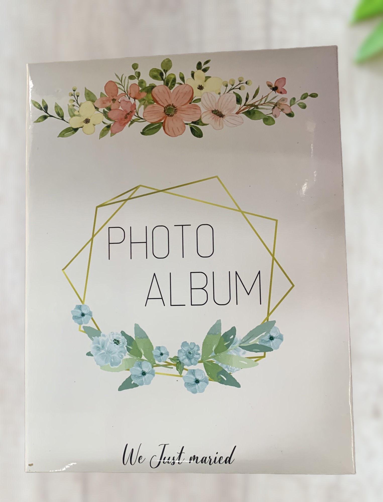 album để hình (15x21) bìa cứng 1 ngăn