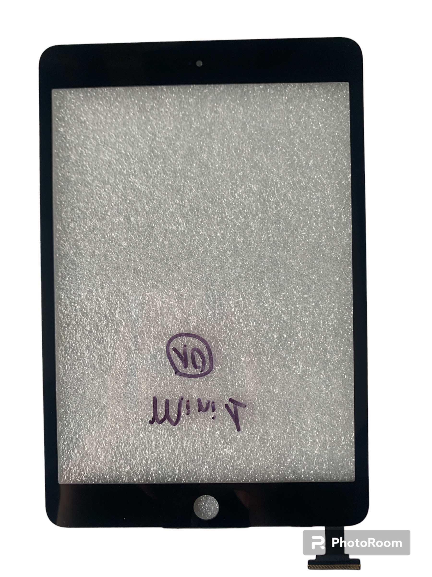 Cảm ứng zin new ipad mini 1 / a1432 / a1454 / a1455 / mini 2 / a1489 / a1490 / a1491 -kèm cáp phím home