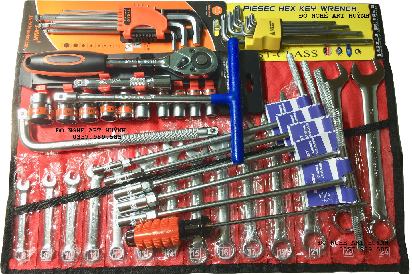 Bộ Dụng Cụ Sữa Chữa Xe Máy( Combo Đồ Nghề Sữa Xe)