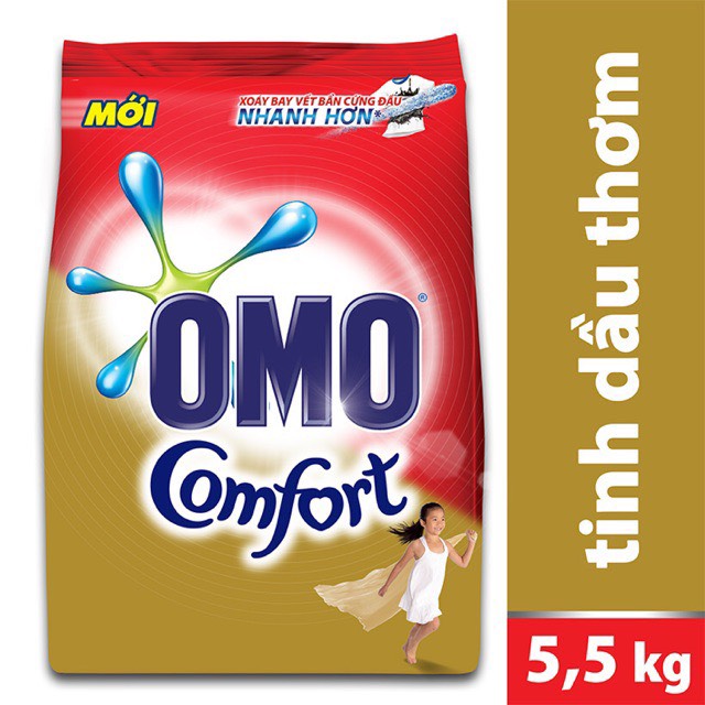 [HCM]Bột Giăt OMO 9Kg Chuyên Dụng