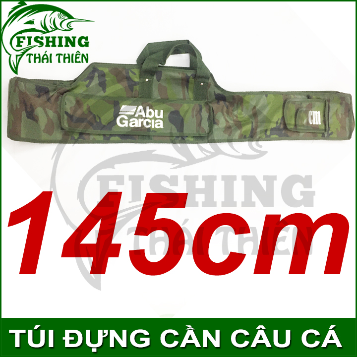 [HCM]Túi Đựng Cần Câu Cá Bao Cần Máy Abu Rằn Ri 1 Ngăn Siêu Bền