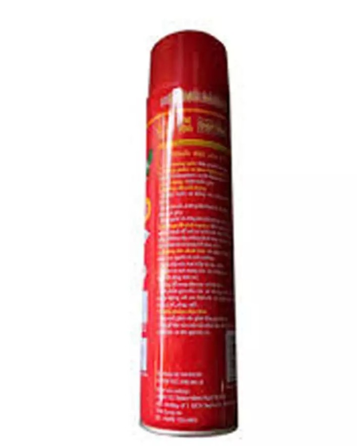 2 Bình xịt muỗi, kiến, côn trùng WUDIJIAN 600ml