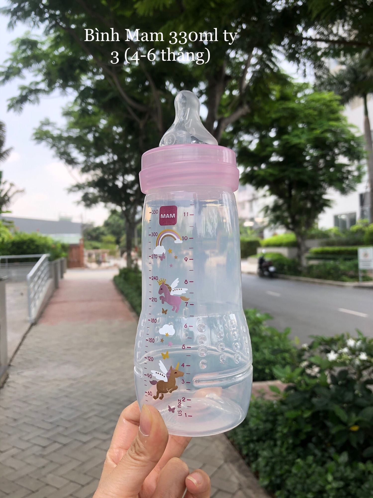 [HCM]Bình sữa Mam 330ml chính hãng (tách set)