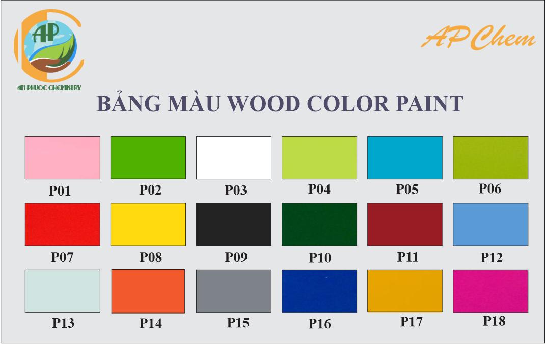 Sơn Gỗ Gốc Nước, Waterbased Wood Coating