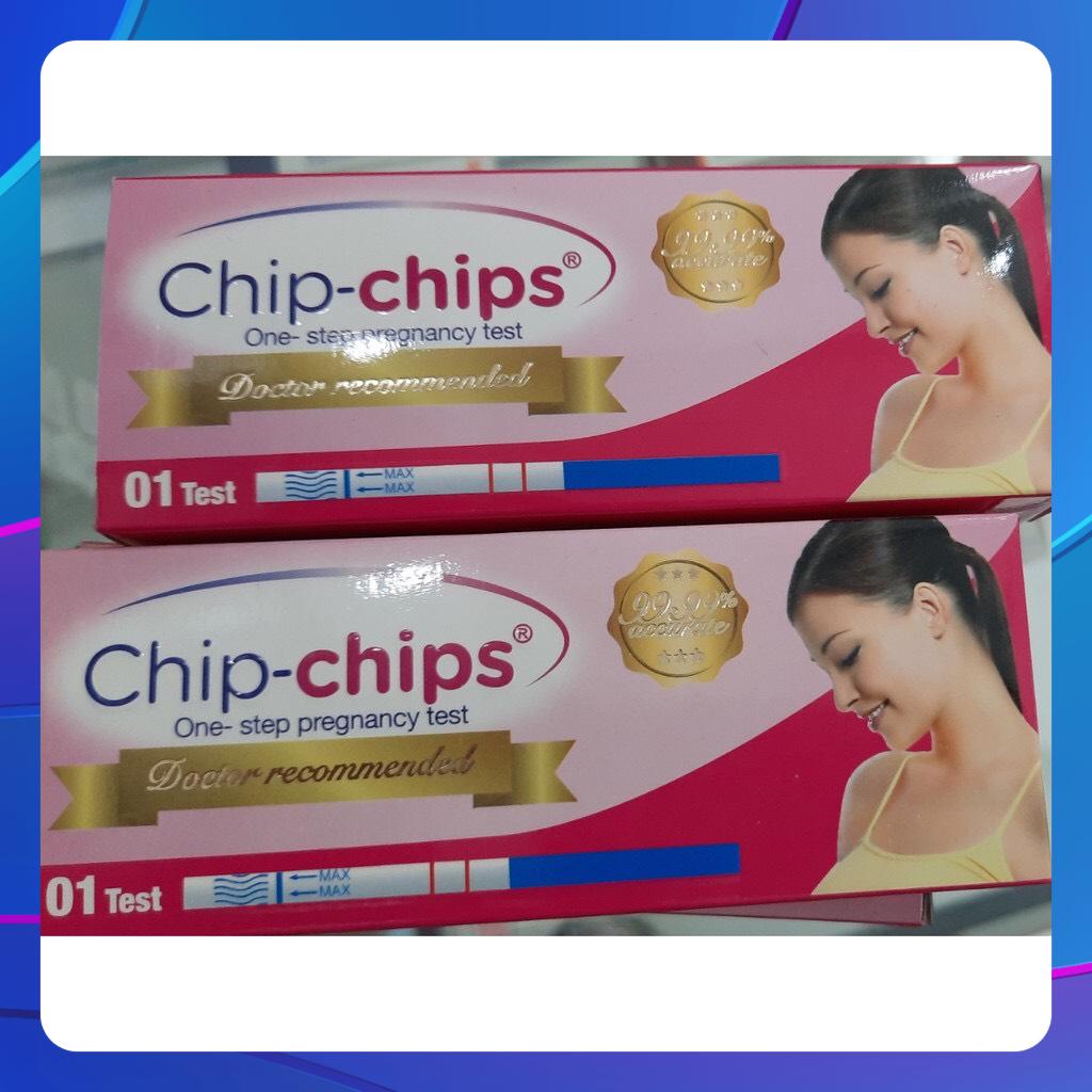 QUE THỬ THAI CHIP CHIPS - Nhanh Chóng Chính Xác 99%