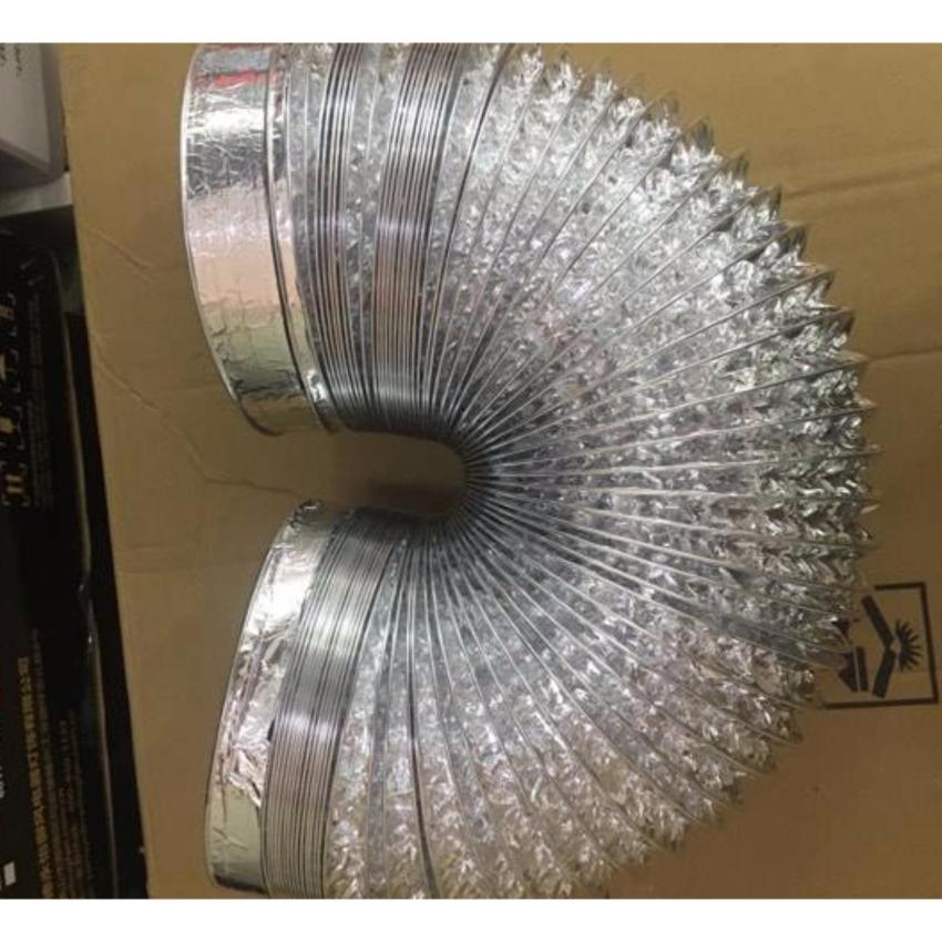 Ống gió mềm bạc ĐK 150mm
