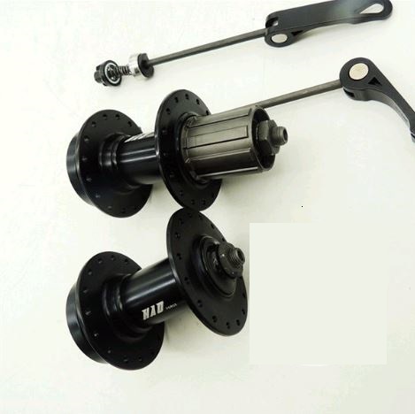 Bộ moay ơ (hub) HAD 32 lỗ bạc đạn, phanh đĩa, líp thả cực bon không cần bảo dưỡng