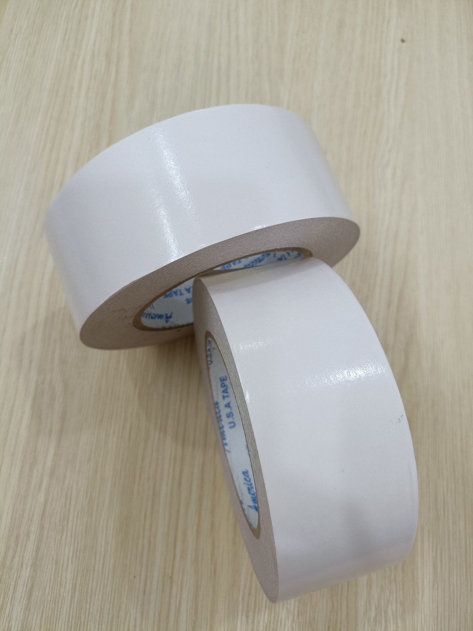 1 cuộn Băng keo 2 mặt trắng 48mm x 40m