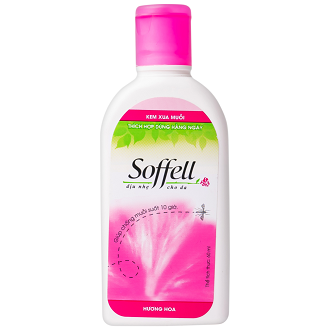 Kem thoa xua muỗi, chống muỗi SOFFELL 60ml (Hiệu quả 10 giờ) (Dùng cho bé trên 4 tuổi)