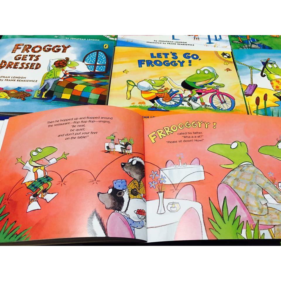 Bộ nhập 25q -  Froggy + File Mp3
