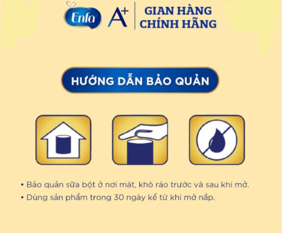 Sữa bột Enfamil A+ 1 DHA+ và MFGM 400g