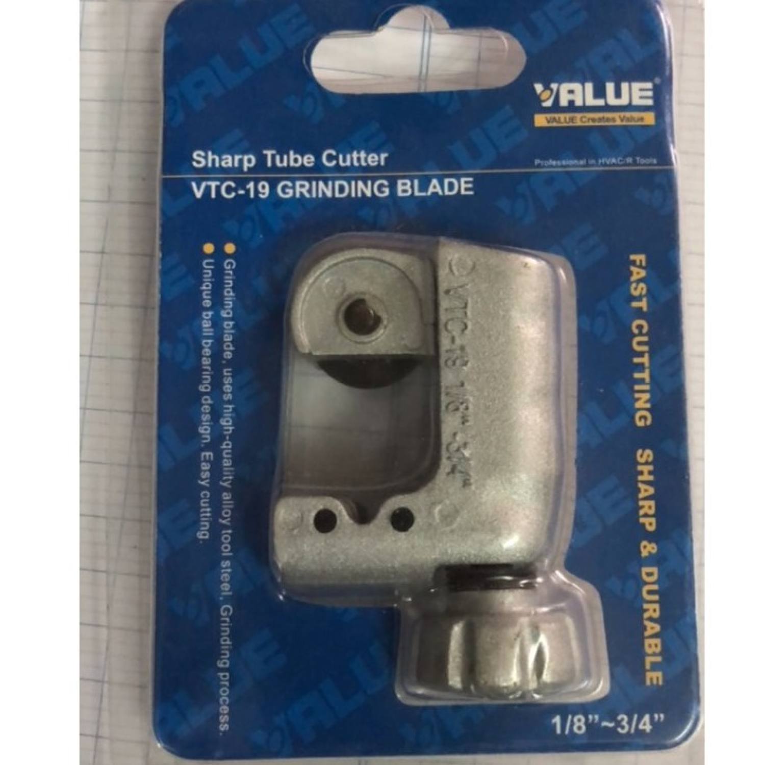 Dao Cắt Ống đồng VALUE VTC 19-32-42