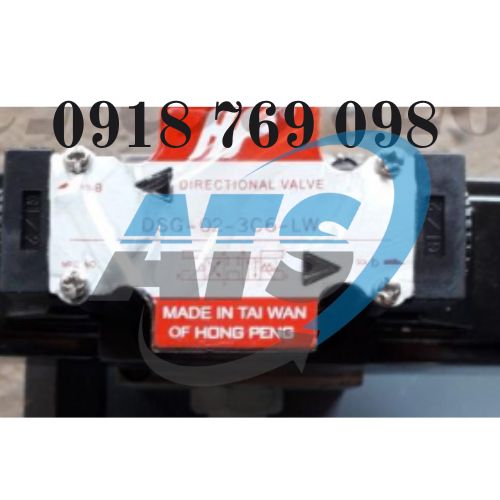 Van điện thuỷ lực DSG-02-3C6-LW