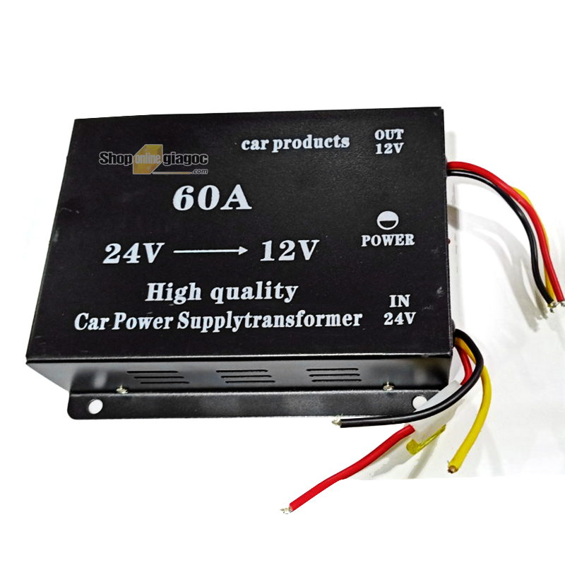 Bộ chuyển đổi nguồn 24v sang 12v spw04